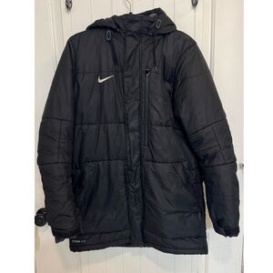 Nike black Storm-Fit puffer jacket Size M